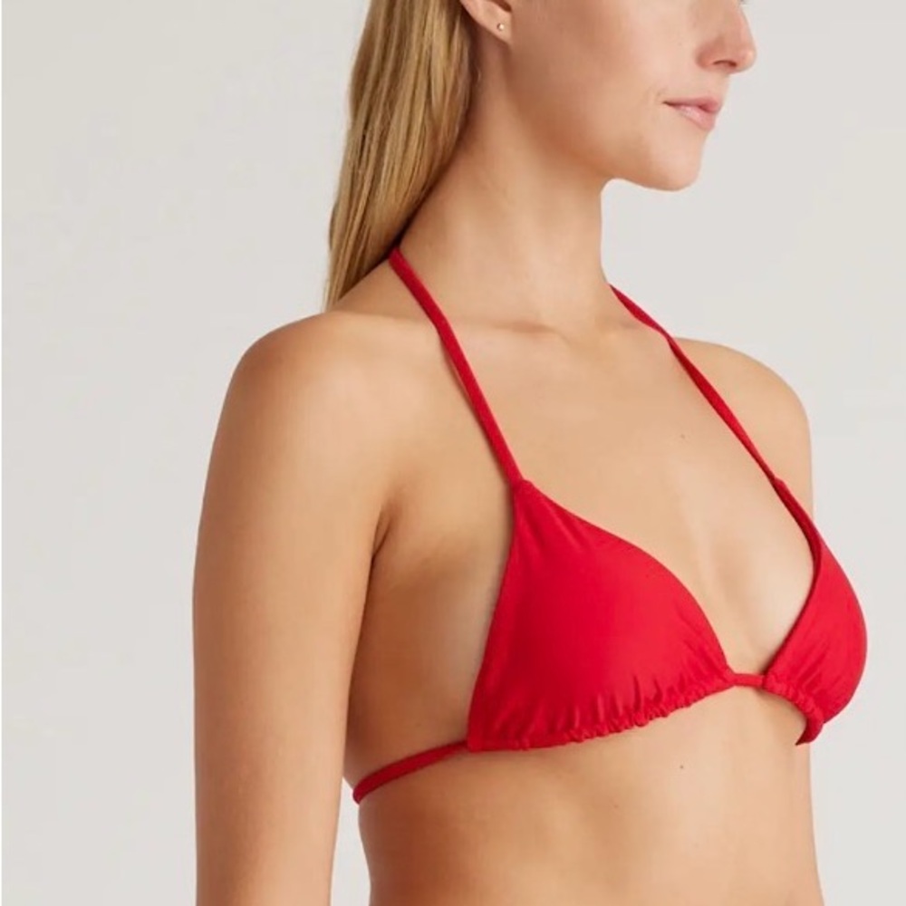QUINCE Red Bikini M
